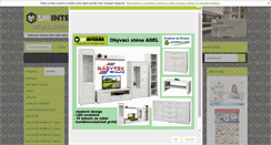 Desktop Screenshot of lm-interier.cz